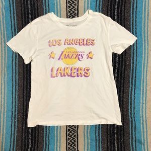 Vintage LA Lakers Tee